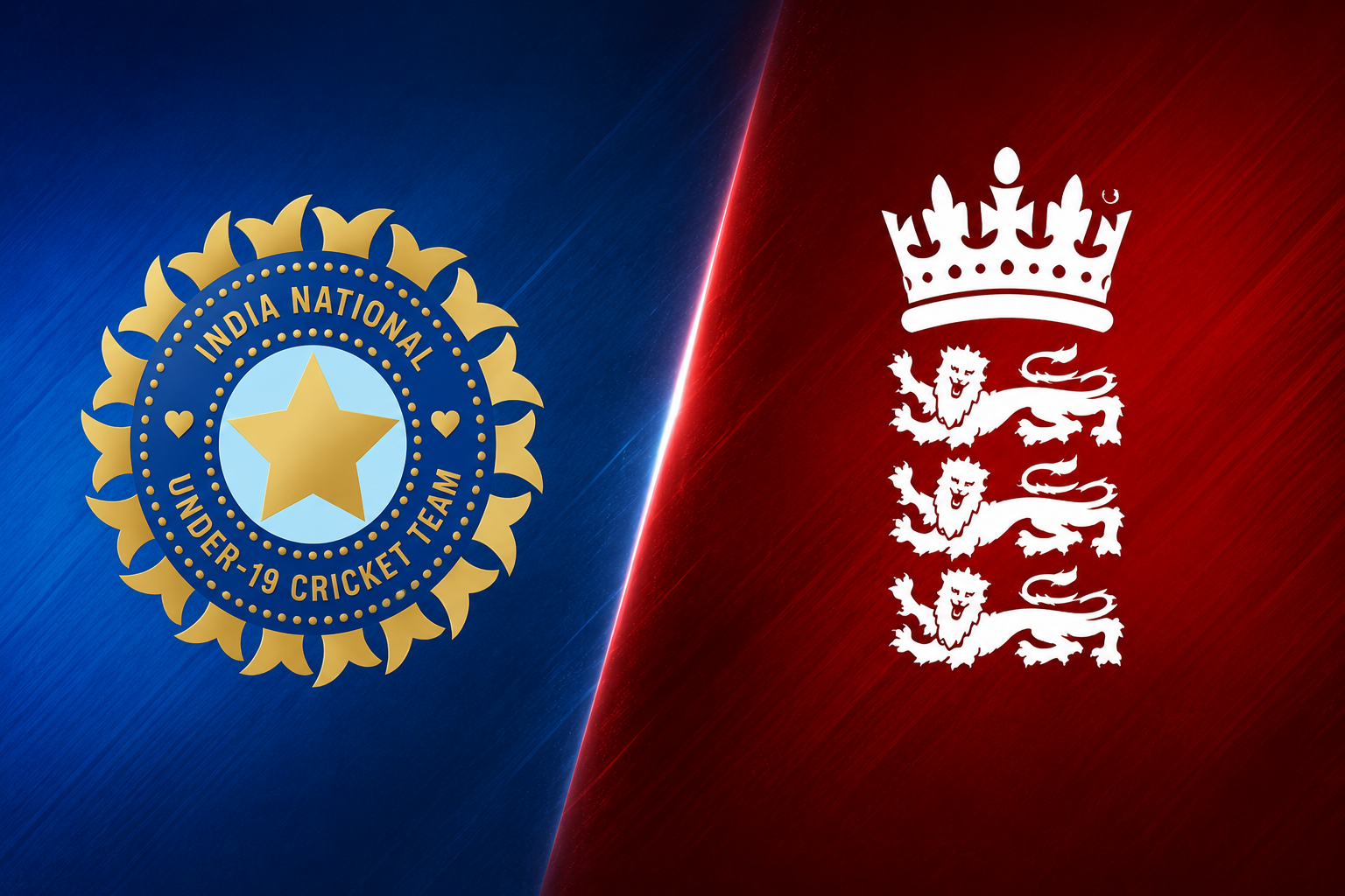 India National Under-19 Cricket Team Vs England Under-19 Cricket Team Match Scorecard