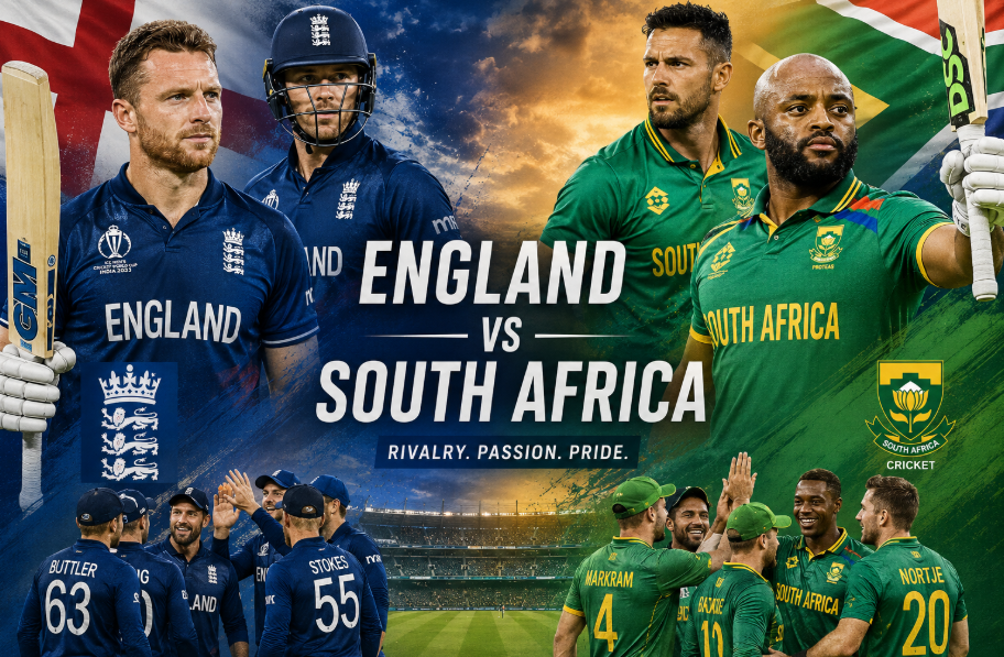 South Africa National Cricket Team Vs England Cricket Team Stats