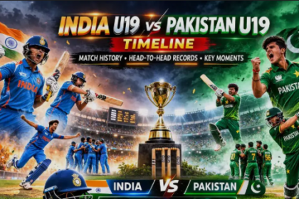 India National Under-19 Cricket Team Vs Pakistan National Under-19 Cricket Team Stats