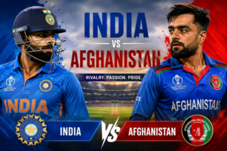 India National Cricket Team Vs Afghanistan National Cricket Team Stats