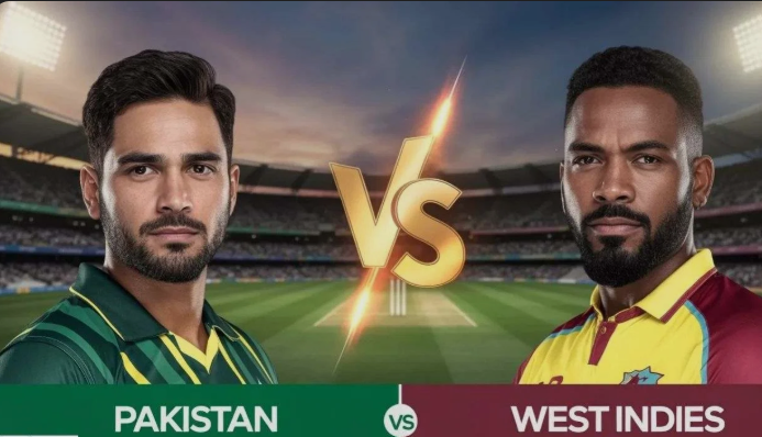 pakistan national cricket team vs west indies cricket team match scorecard