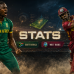 West Indies Cricket Team Vs South Africa National Cricket Team Stats