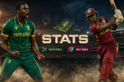 West Indies Cricket Team Vs South Africa National Cricket Team Stats