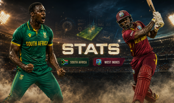 West Indies Cricket Team Vs South Africa National Cricket Team Stats