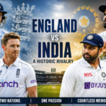England Cricket Team Vs India National Cricket Team Players