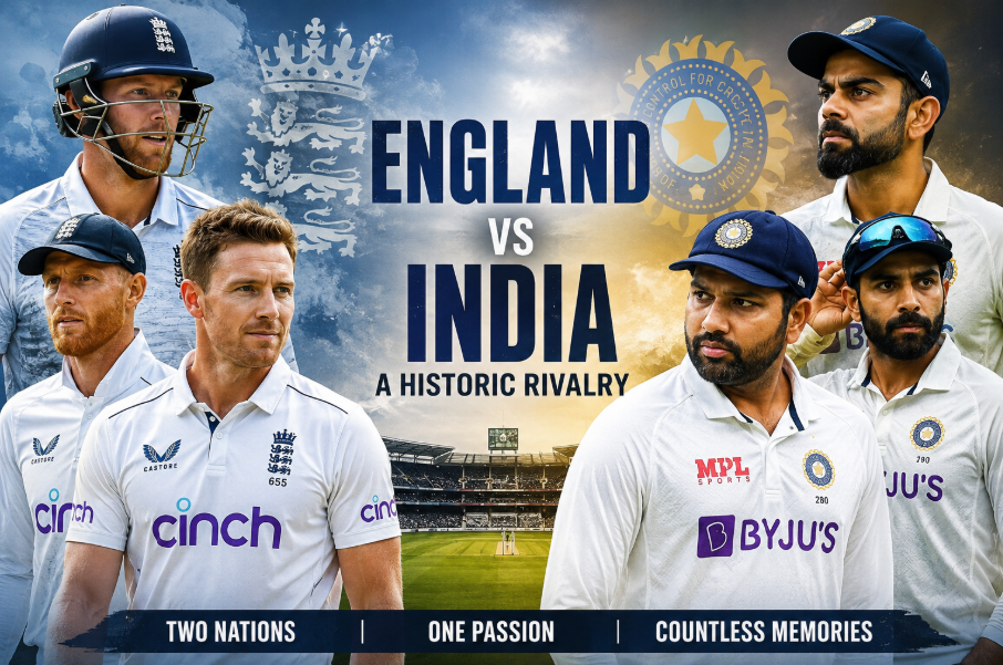 England Cricket Team Vs India National Cricket Team Players