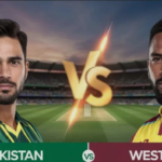Pakistan National Cricket Team Vs West Indies Cricket Team Timeline