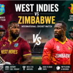 West Indies Cricket Team Vs Zimbabwe National Cricket Team Timeline
