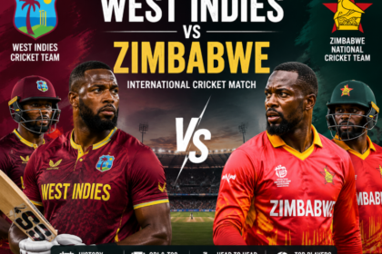 West Indies Cricket Team Vs Zimbabwe National Cricket Team Timeline