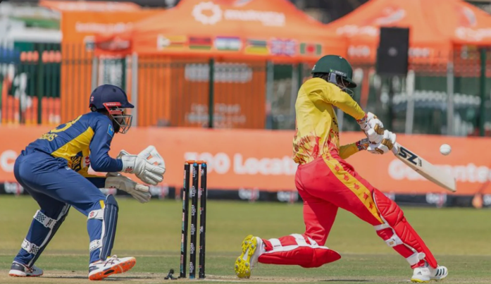 Sri Lanka National Cricket Team Vs Zimbabwe National Cricket Team Timeline