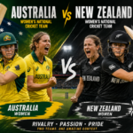 Australia Women's National Cricket Team Vs New Zealand Women's National Cricket Team Timeline