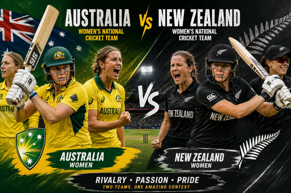 Australia Women's National Cricket Team Vs New Zealand Women's National Cricket Team Timeline