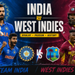 West Indies Cricket Team Vs India National Cricket Team Timeline