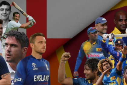 England Cricket Team Vs Sri Lanka National Cricket Team Timeline