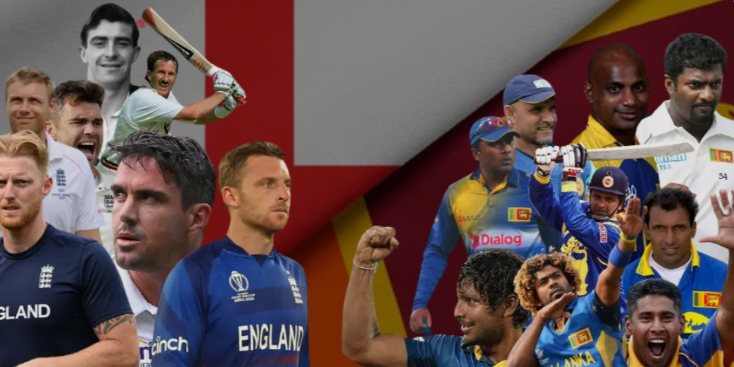 England Cricket Team Vs Sri Lanka National Cricket Team Timeline