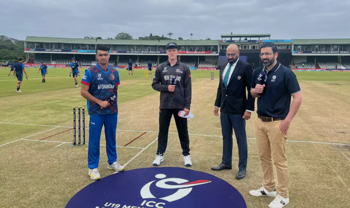 New Zealand National Under-19 Cricket Team Vs Afghanistan National Under-19 Cricket Team Timeline