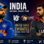 India National Cricket Team Vs United Arab Emirates National Cricket Team Players