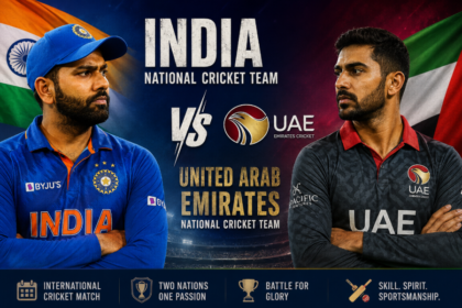 India National Cricket Team Vs United Arab Emirates National Cricket Team Players