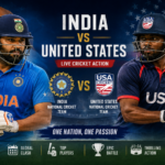 India National Cricket Team Vs United States National Cricket Team Players