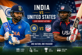 India National Cricket Team Vs United States National Cricket Team Players