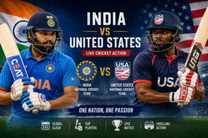 India National Cricket Team Vs United States National Cricket Team Players