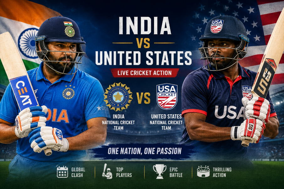 India National Cricket Team Vs United States National Cricket Team Players