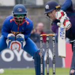 Scotland National Cricket Team Vs Nepal National Cricket Team Stats
