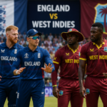 england cricket team vs west indies cricket team standings