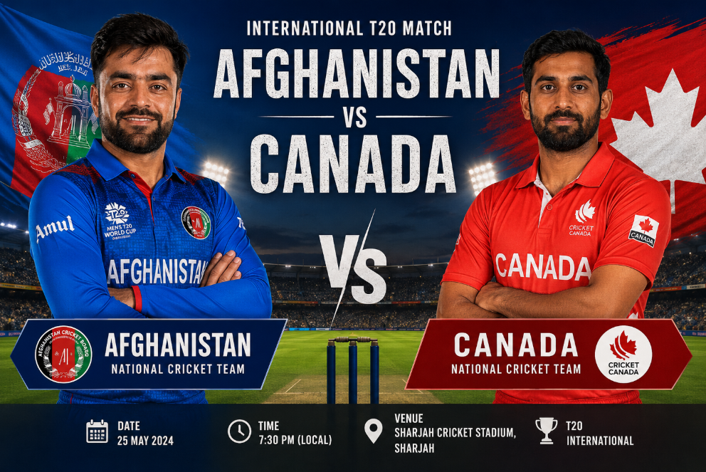 Afghanistan National Cricket Team Vs Canada National Cricket Team Match Scorecard