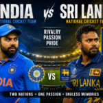 Sri Lanka National Cricket Team Vs India National Cricket Team Timeline