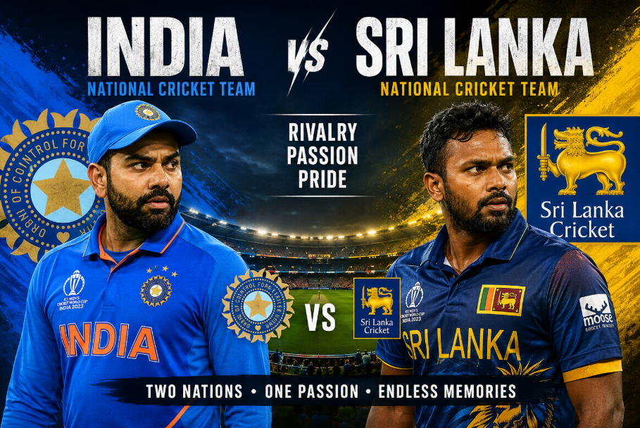 Sri Lanka National Cricket Team Vs India National Cricket Team Timeline