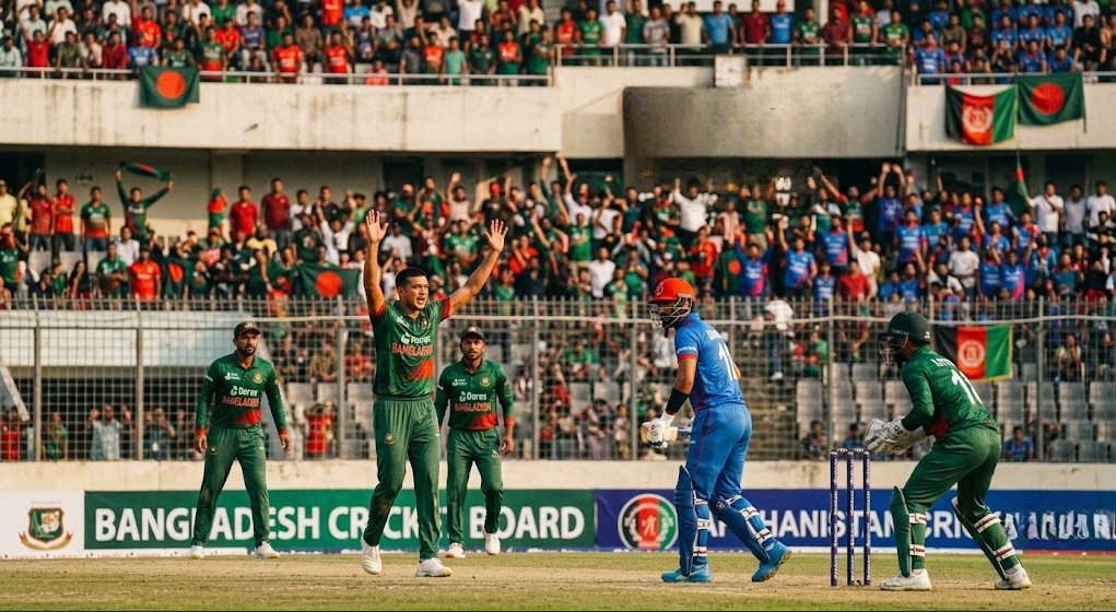 Bangladesh National Cricket Team Vs Afghanistan National Cricket Team Match Scorecard