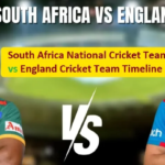England Cricket Team Vs South Africa National Cricket Team Timeline