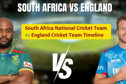 England Cricket Team Vs South Africa National Cricket Team Timeline