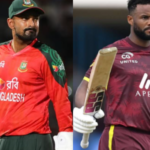 Bangladesh National Cricket Team Vs West Indies Cricket Team Timeline