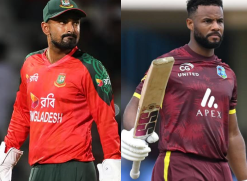 Bangladesh National Cricket Team Vs West Indies Cricket Team Timeline