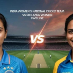 India Women's National Cricket Team Vs Sri Lanka Women's National Cricket Team Timeline