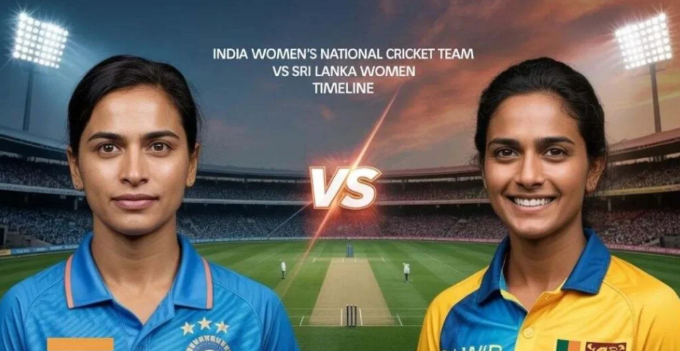India Women's National Cricket Team Vs Sri Lanka Women's National Cricket Team Timeline