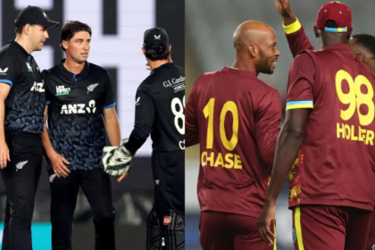 New Zealand National Cricket Team Vs West Indies Cricket Team Timeline