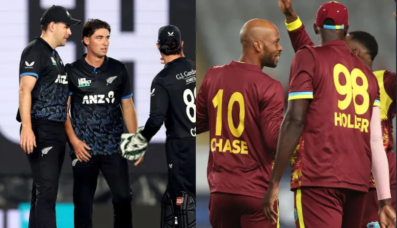 New Zealand National Cricket Team Vs West Indies Cricket Team Timeline
