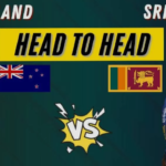 Sri Lanka National Cricket Team Vs New Zealand National Cricket Team Timeline