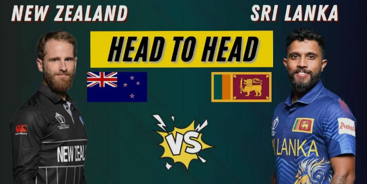 Sri Lanka National Cricket Team Vs New Zealand National Cricket Team Timeline