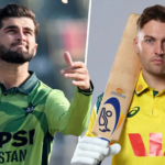 Pakistan National Cricket Team vs Australian Men's Cricket Team Match Scorecard
