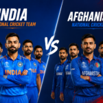 India National Cricket Team Vs Afghanistan National Cricket Team Matches
