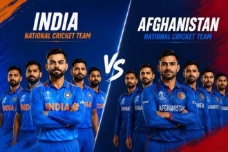 India National Cricket Team Vs Afghanistan National Cricket Team Matches