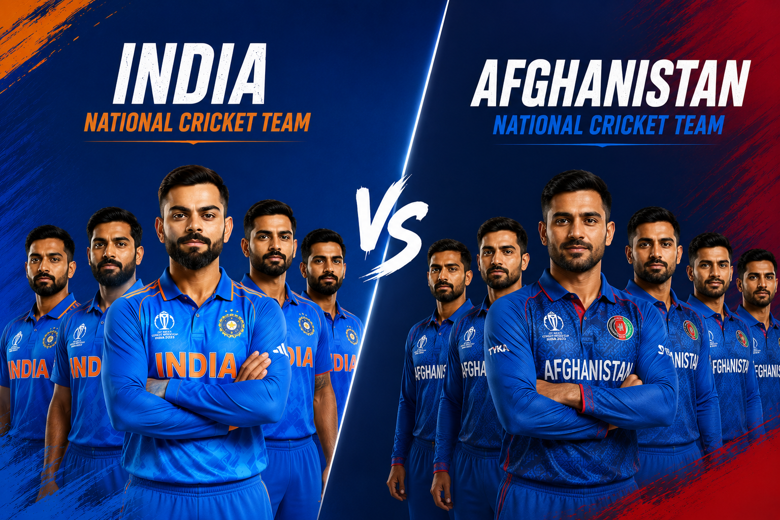 India National Cricket Team Vs Afghanistan National Cricket Team Matches