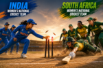 India Women's National Cricket Team Vs South Africa Women's National Cricket Team Standings