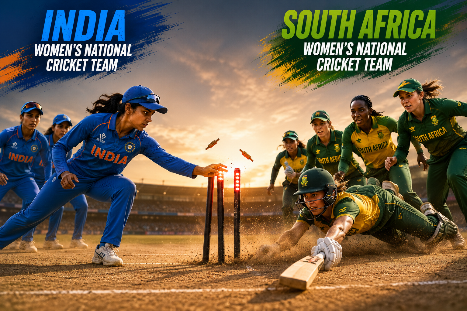 India Women's National Cricket Team Vs South Africa Women's National Cricket Team Standings