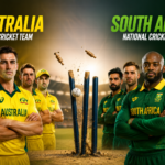 Australian Men’s Cricket Team Vs South Africa National Cricket Team Standings