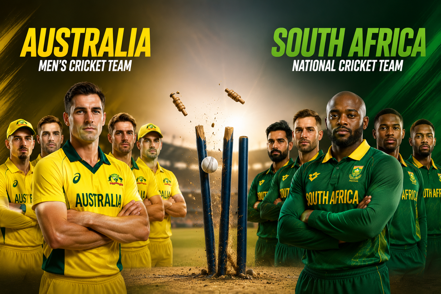 Australian Men’s Cricket Team Vs South Africa National Cricket Team Standings